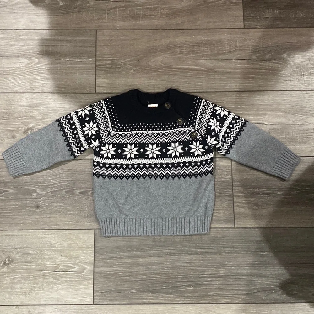 NWT! Gymboree‎ Black and White Sweater